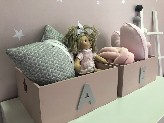Cajas decorativas - Baby & Kids Deco